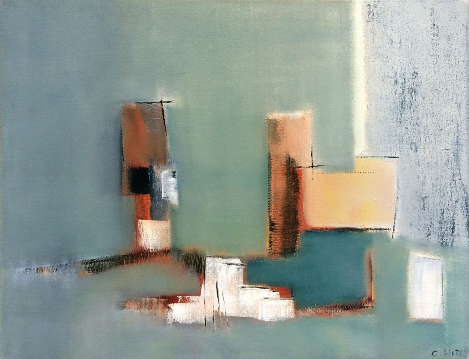 Christiane Huet, Voyage Christiane Huet, Voyage