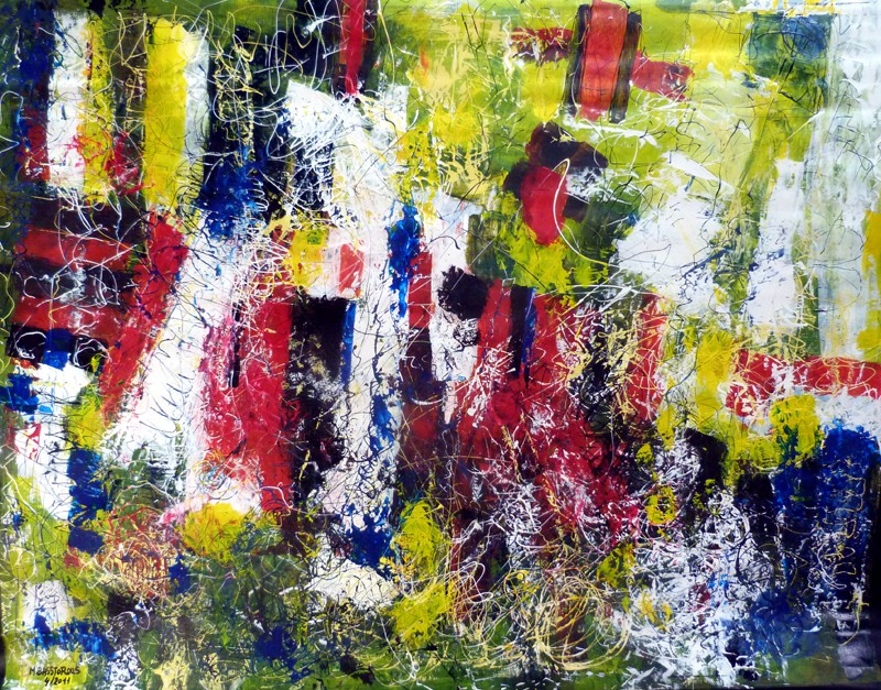 Magdy Basstorous, Untitled #3 Magdy Basstorous, Untitled #3