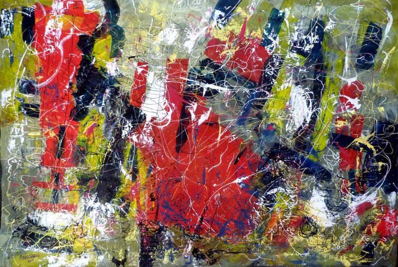 Magdy Basstorous, Untitled #2 Magdy Basstorous, Untitled #2