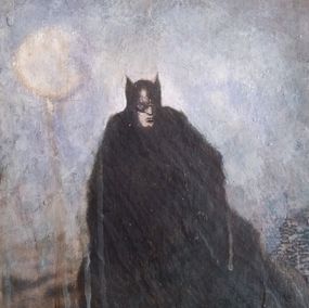 Pintura, Batman, David Le Gouar