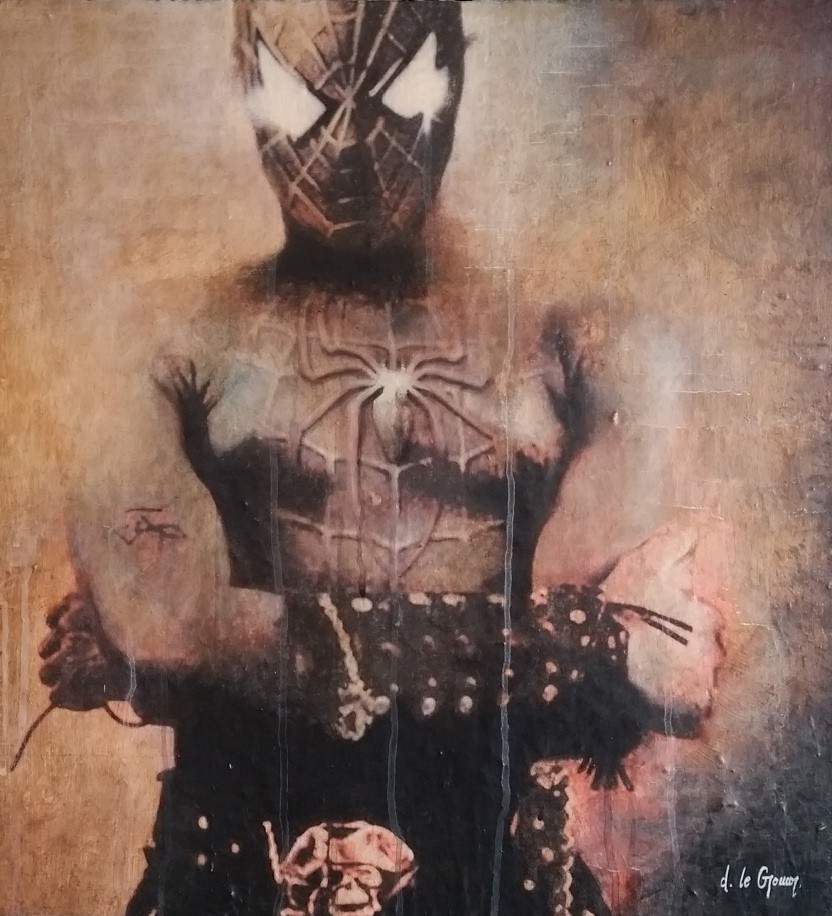 David Le Gouar, Spiderman David Le Gouar, Spiderman