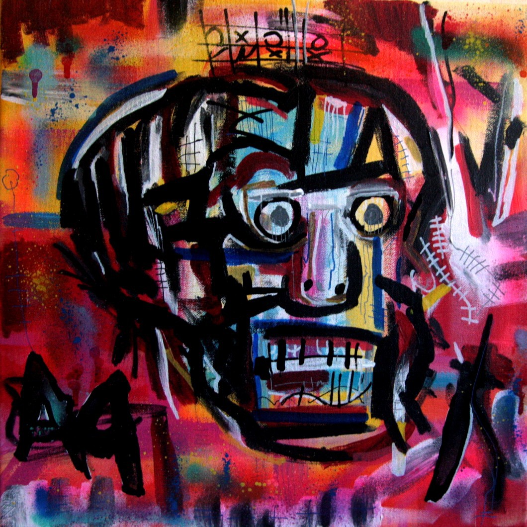 PyB, Skull 110M Basquiat replay PyB, Skull 110M Basquiat replay