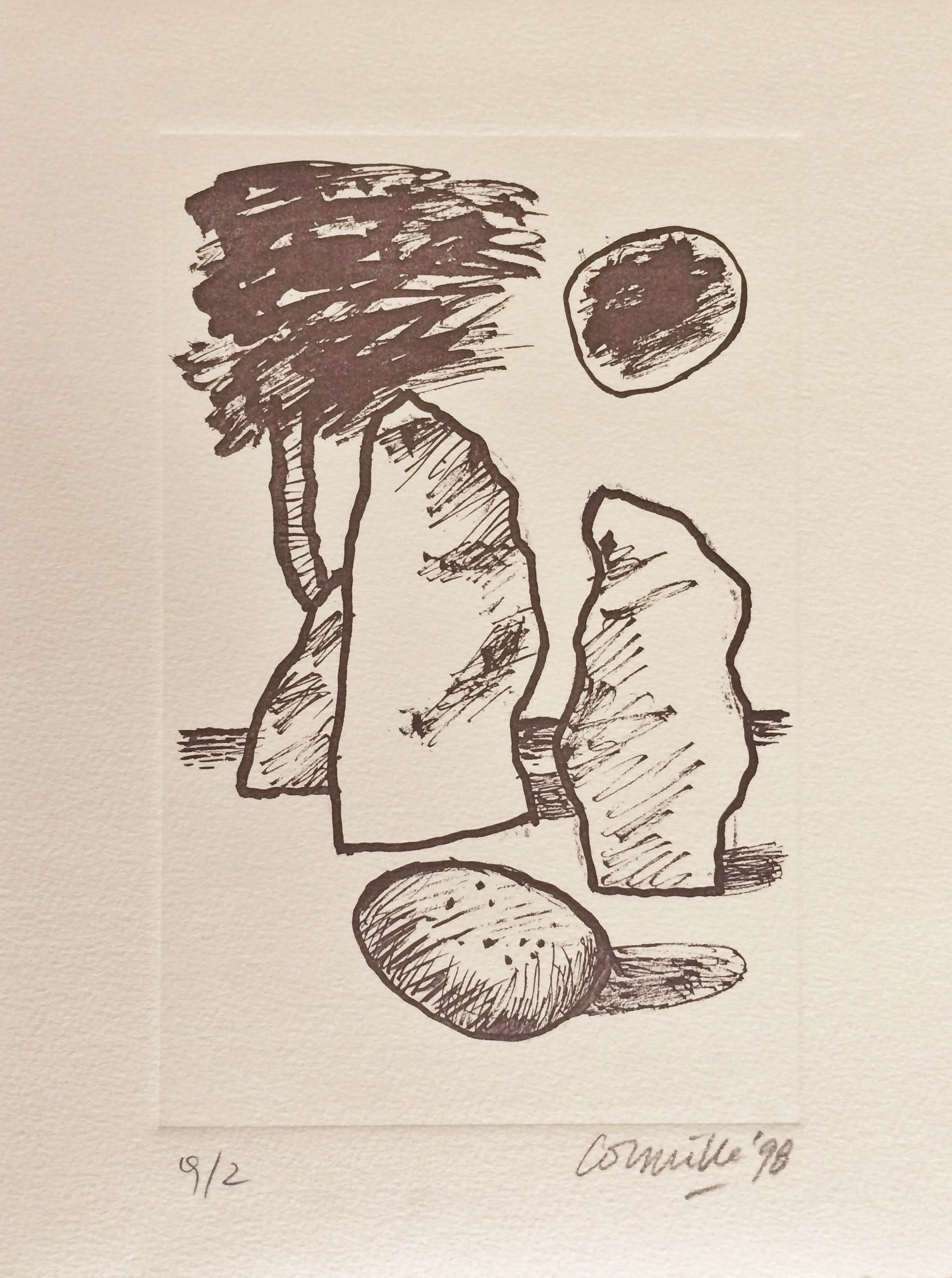 Corneille, Les menhirs Corneille, Les menhirs