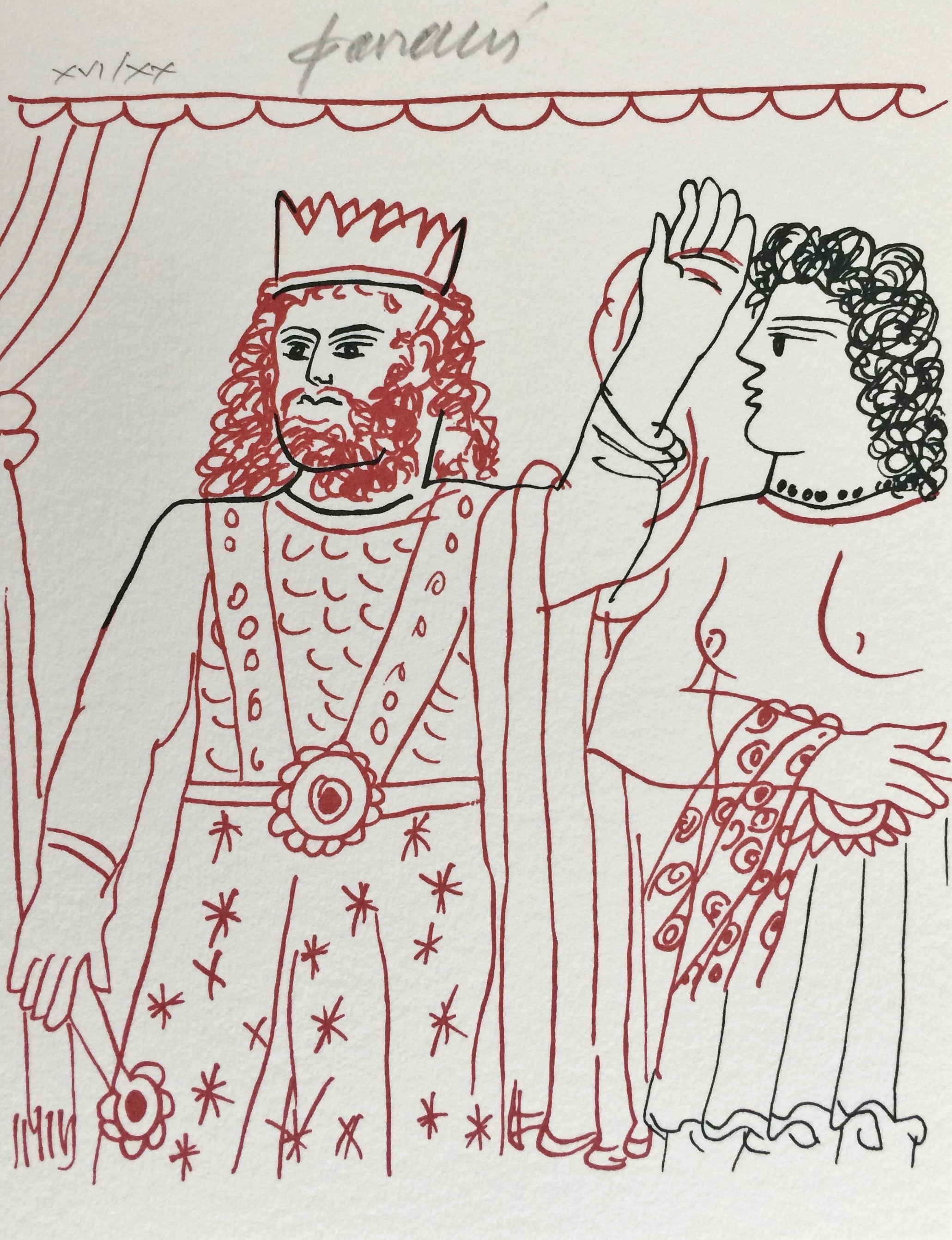 Alekos Fassianos, Andromaque II Alekos Fassianos, Andromaque II