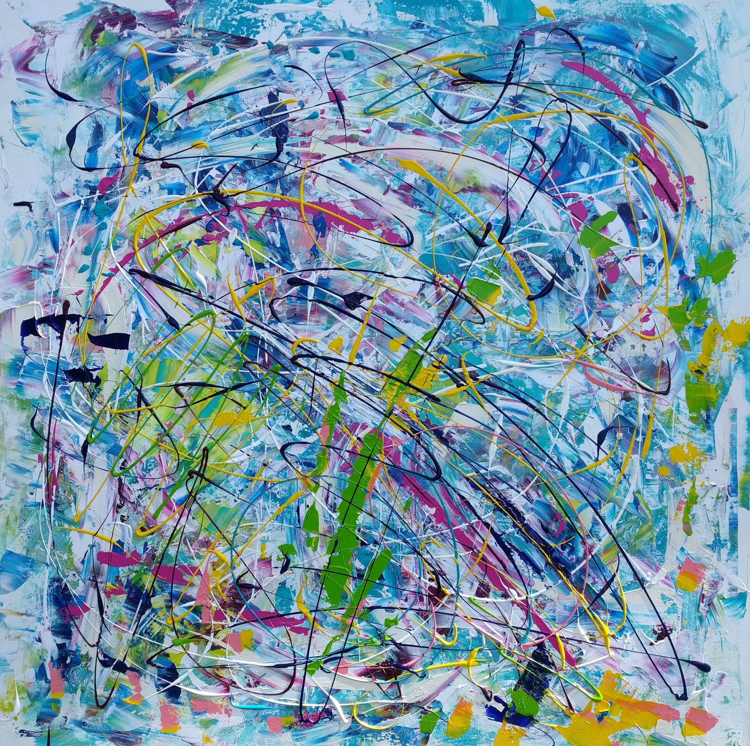 Lia Van Leeuwen, Into the Flow III Lia Van Leeuwen, Into the Flow III