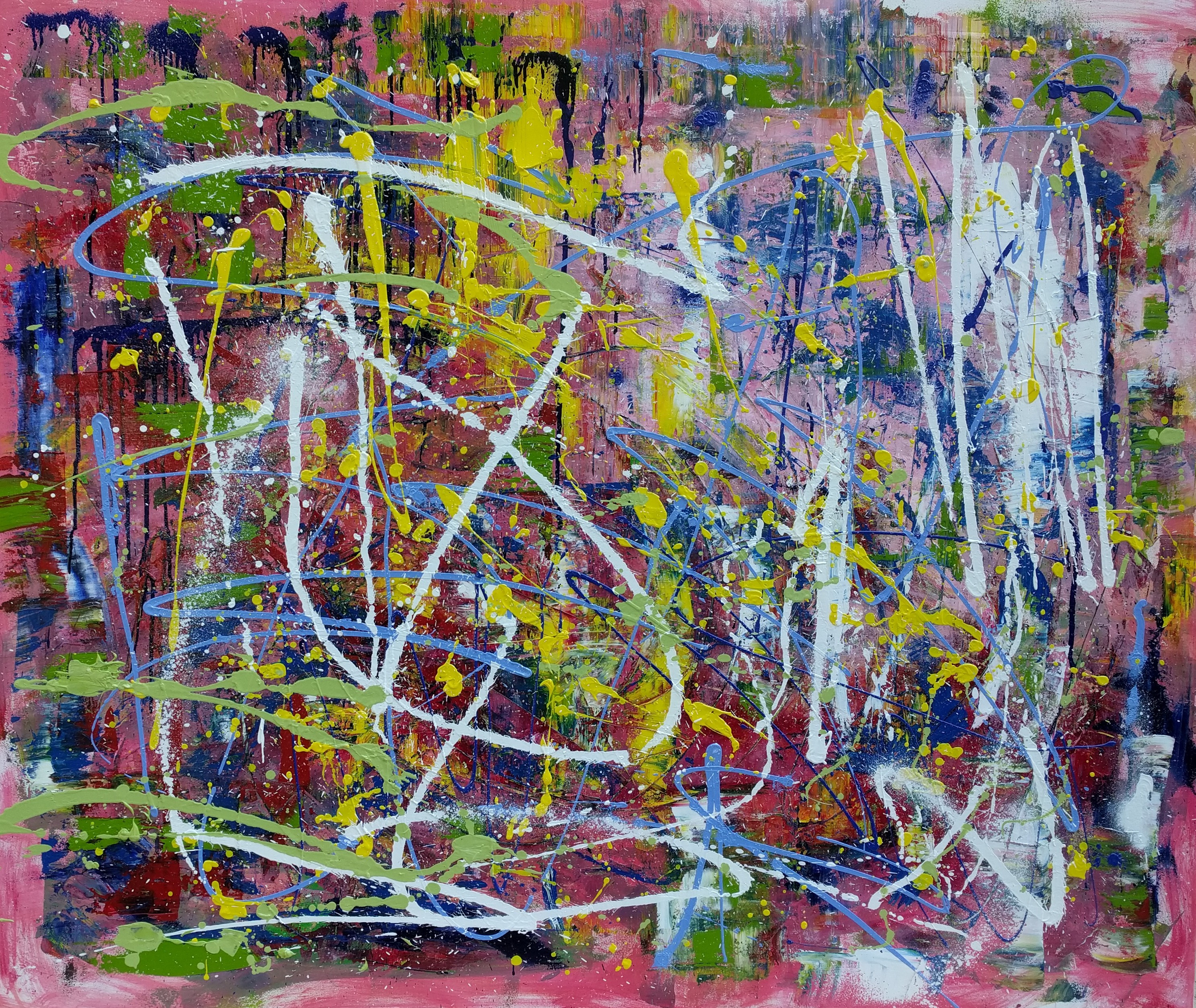 Lia Van Leeuwen, Into the Flow IV Lia Van Leeuwen, Into the Flow IV
