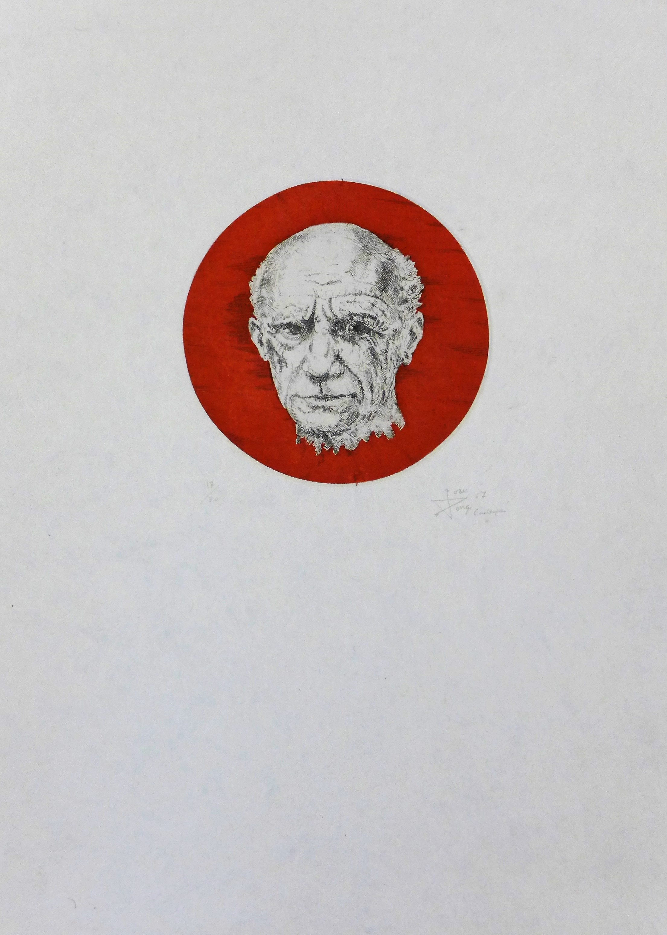 Joan Ponç, Pablo Picasso Joan Ponç, Pablo Picasso