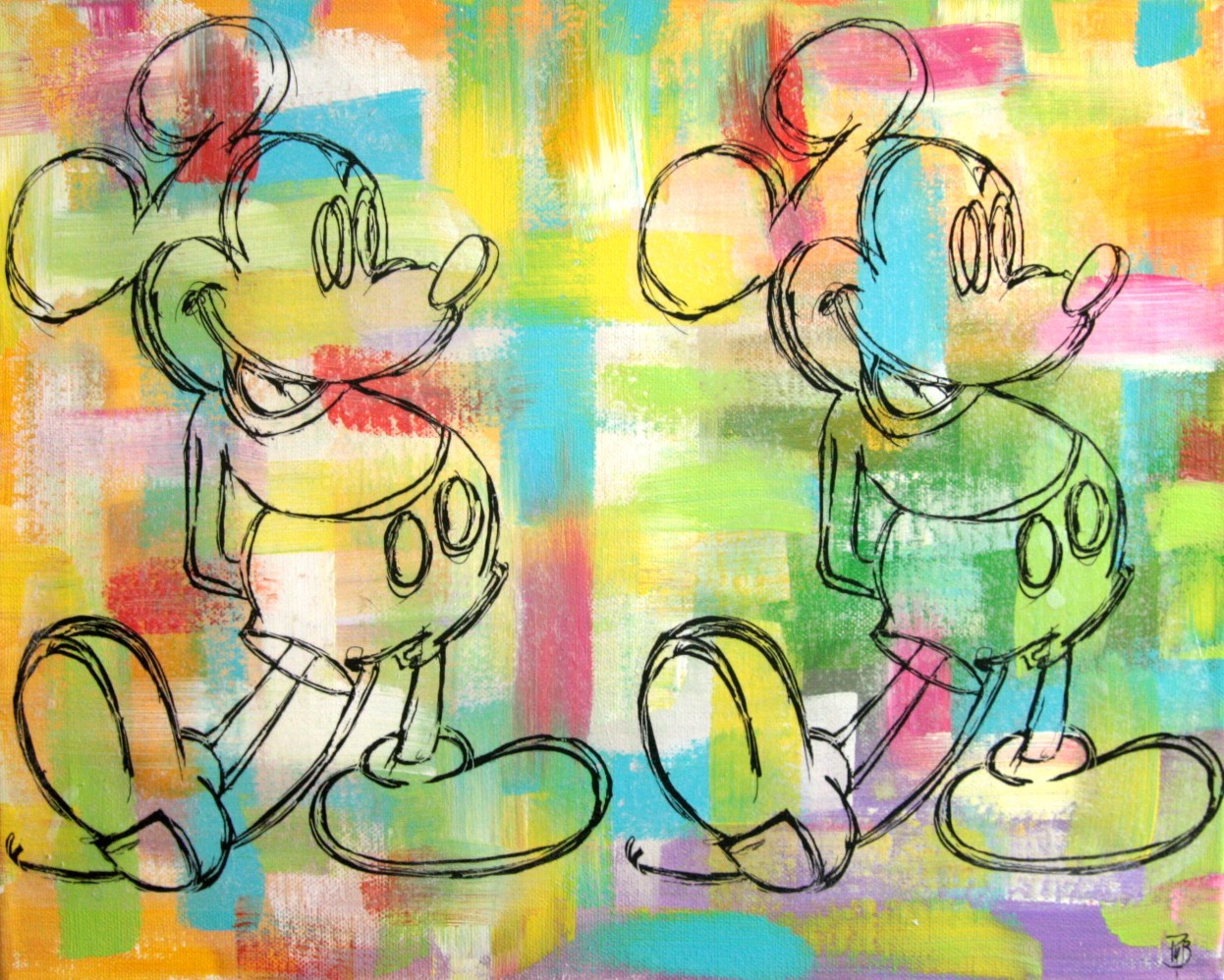 PyB, Mickey Warhol bis replay PyB, Mickey Warhol bis replay