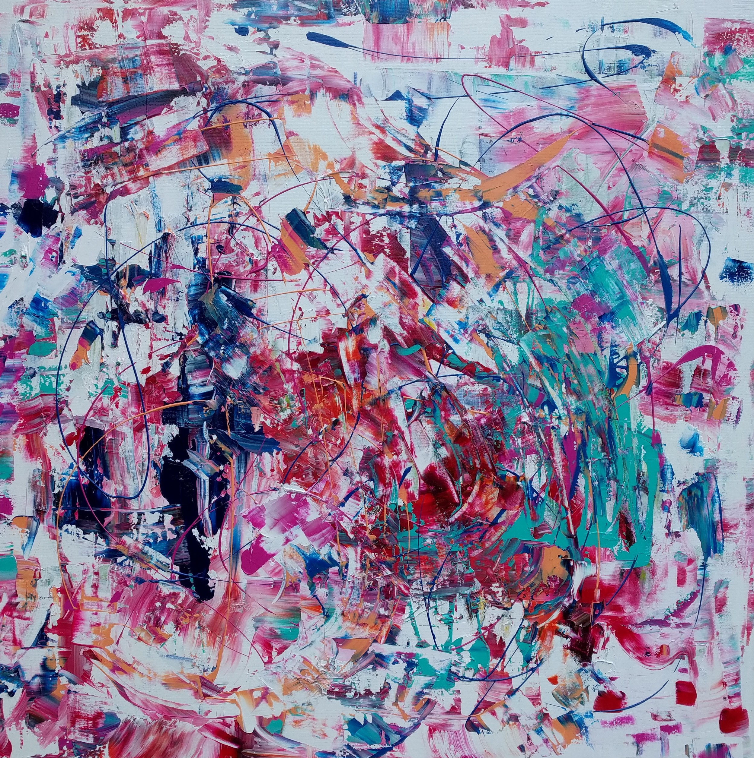 Lia Van Leeuwen, Into the Flow II Lia Van Leeuwen, Into the Flow II