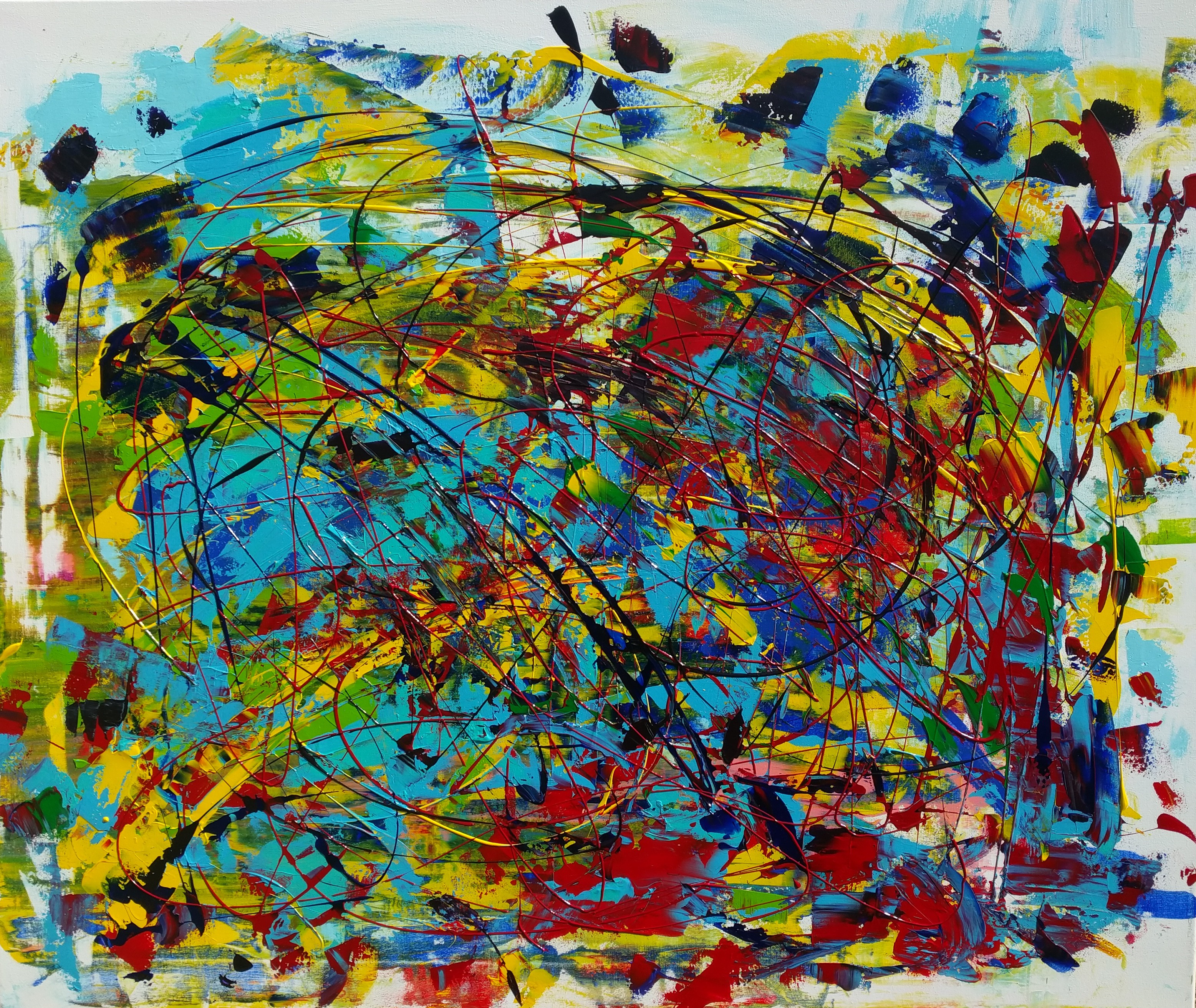 Lia Van Leeuwen, Into the Flow V Lia Van Leeuwen, Into the Flow V