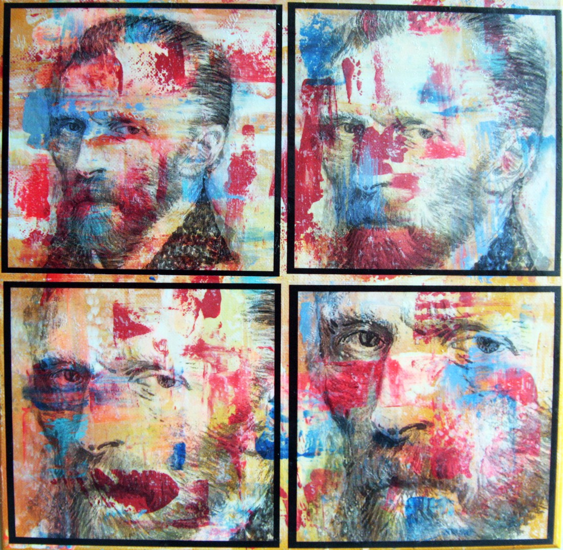PyB, Vincent Van Gogh 4D PyB, Vincent Van Gogh 4D