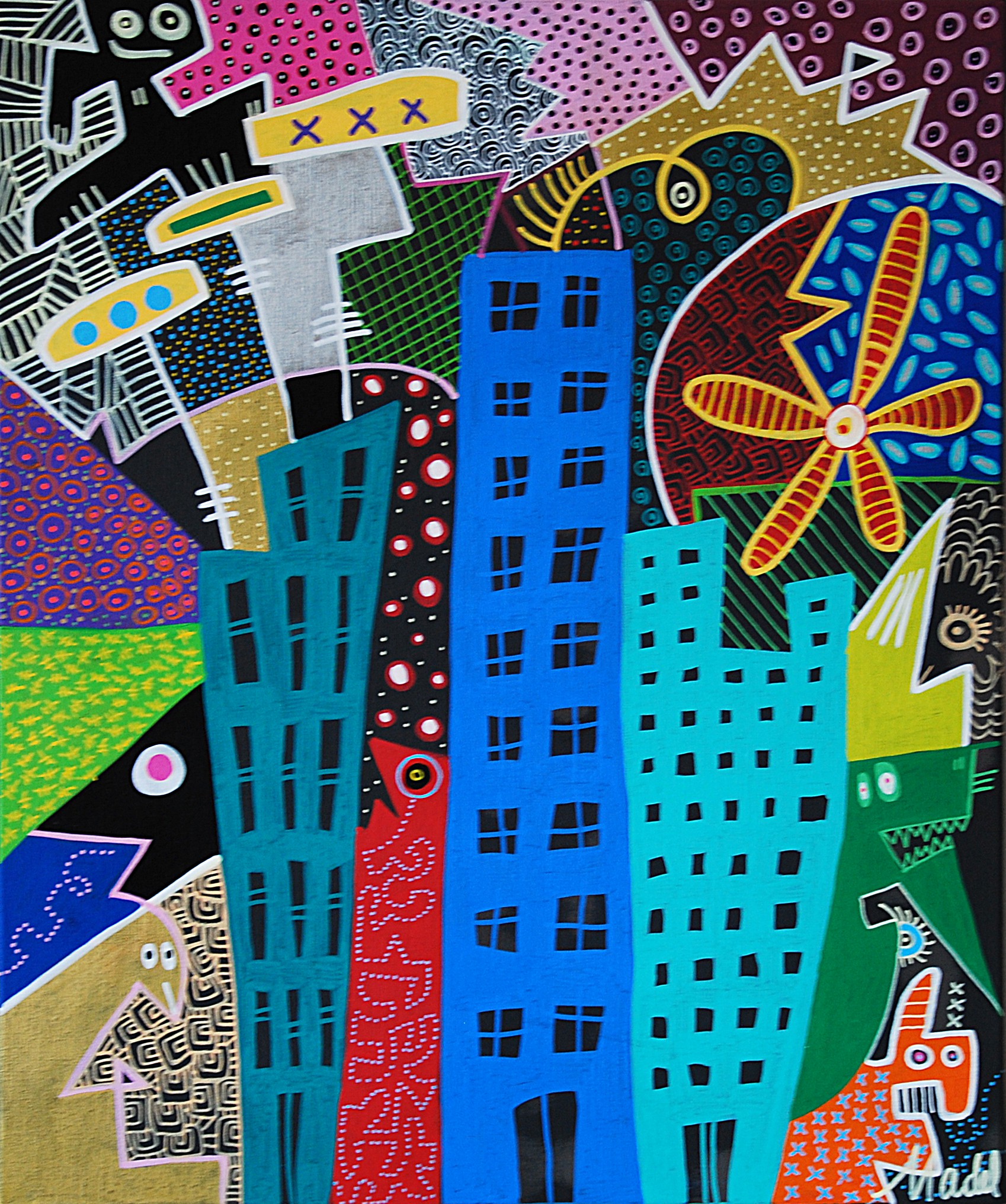 Nadel, Jungle urbaine Nadel, Jungle urbaine