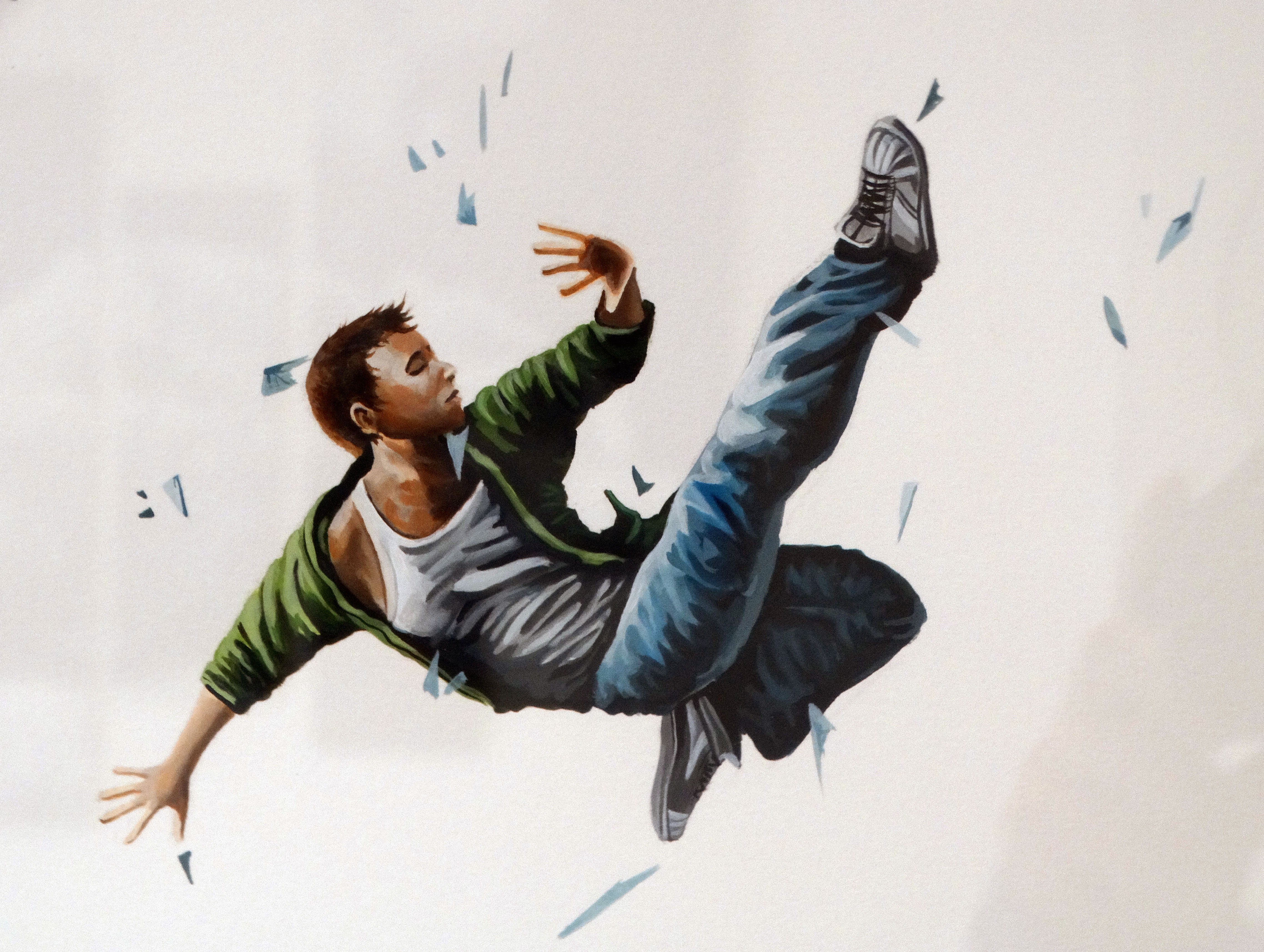 Agathe Wagner, Le grand saut 4 Agathe Wagner, Le grand saut 4