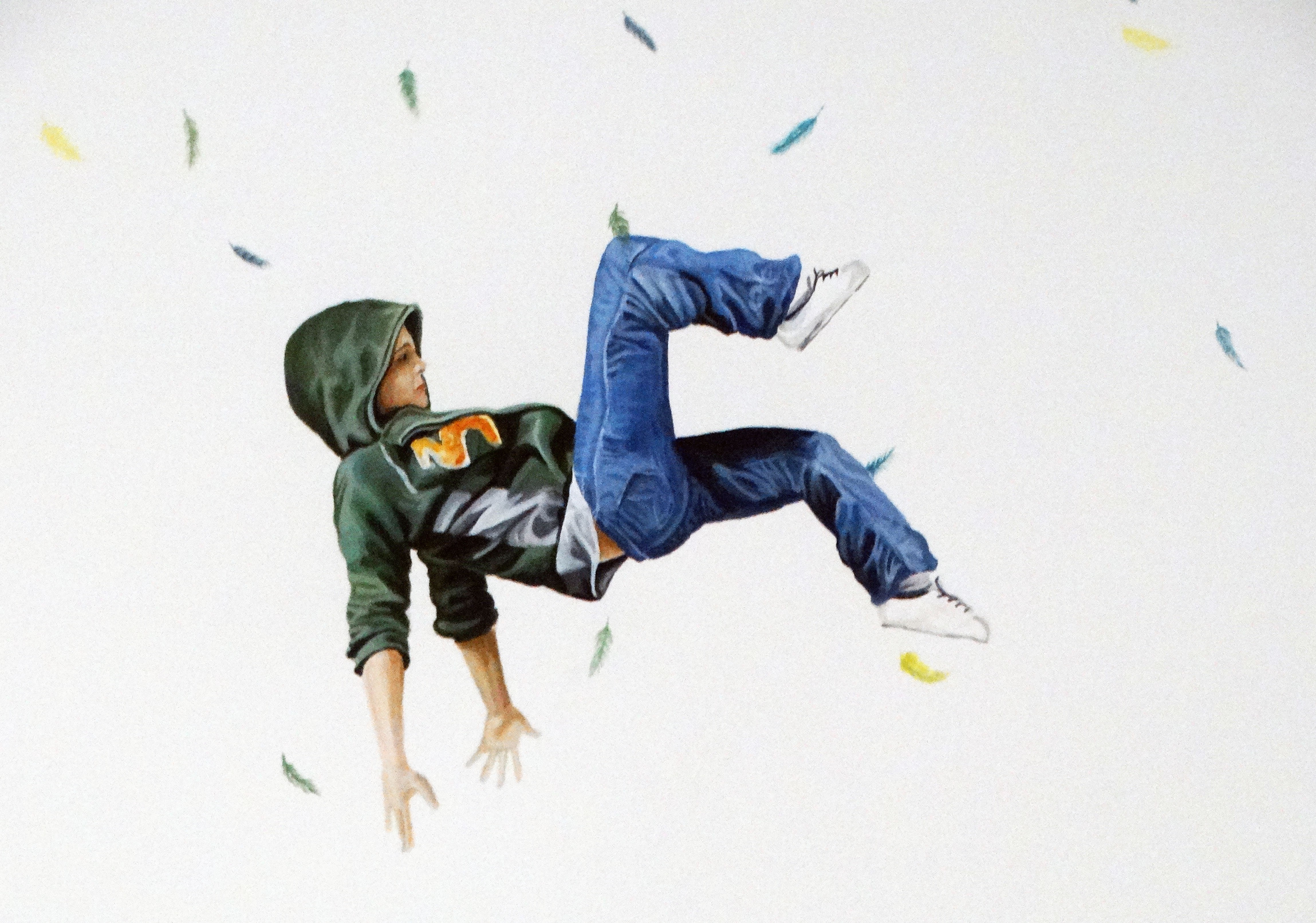 Agathe Wagner, Le grand saut 8 Agathe Wagner, Le grand saut 8