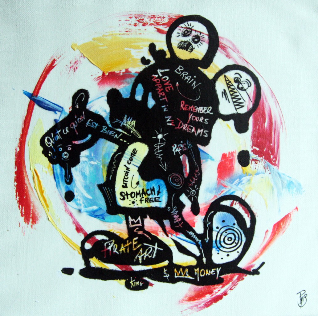 PyB, Mickey pirate PyB, Mickey pirate
