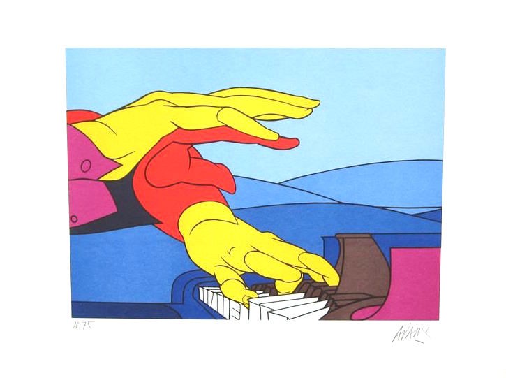 Valerio Adami, Pianiste Valerio Adami, Pianiste
