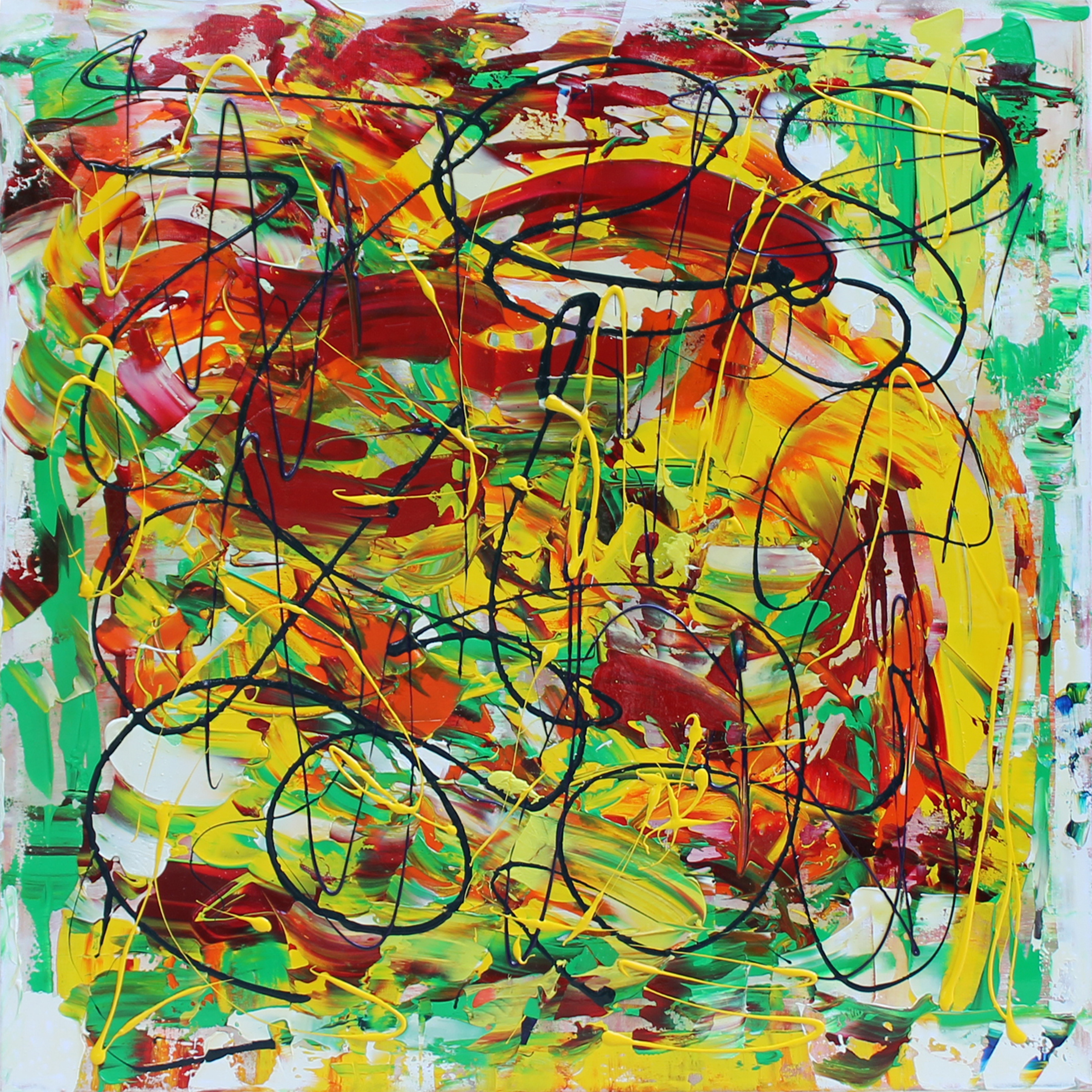 Lia Van Leeuwen, Round & Round III Lia Van Leeuwen, Round & Round III
