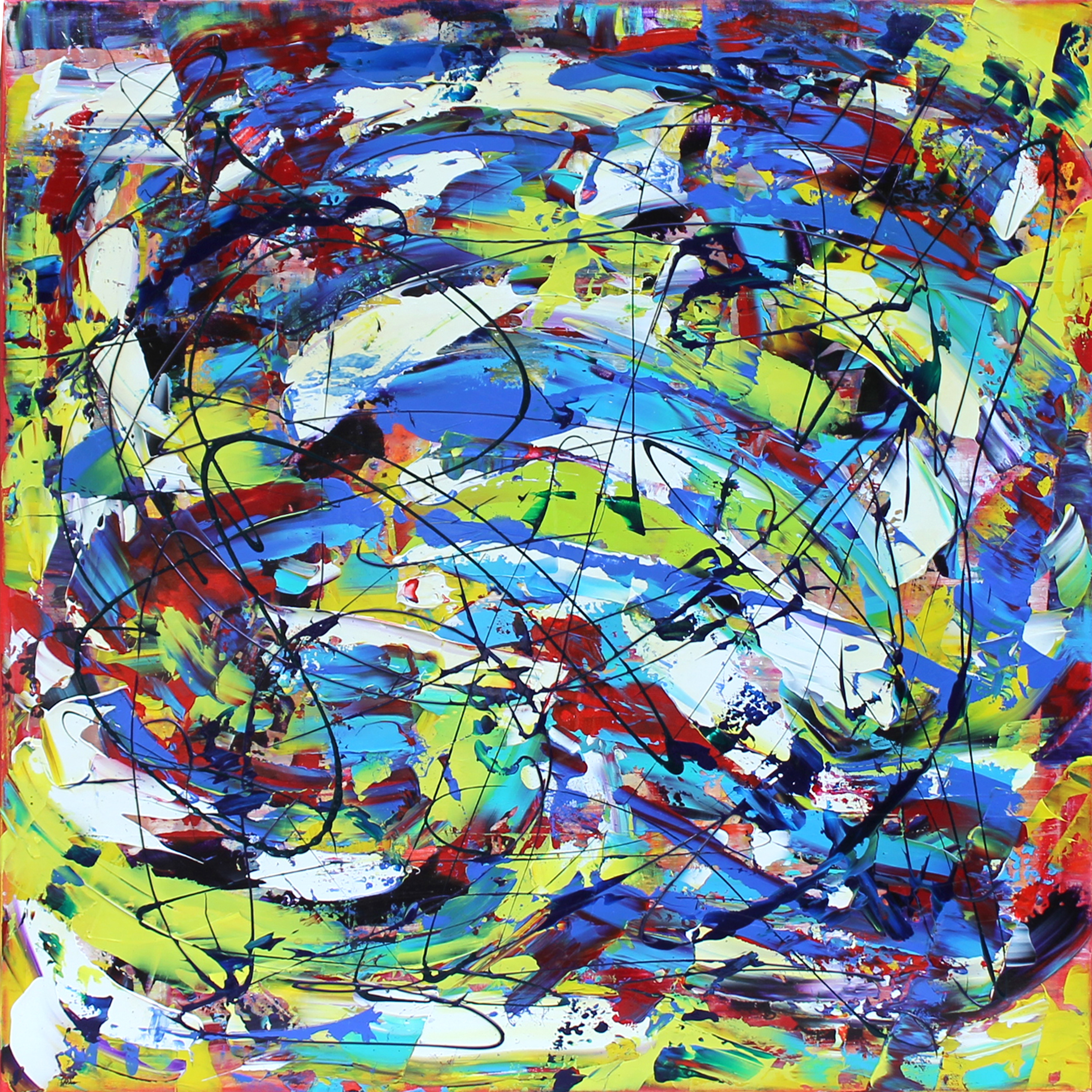 Lia Van Leeuwen, Round & Round IV Lia Van Leeuwen, Round & Round IV