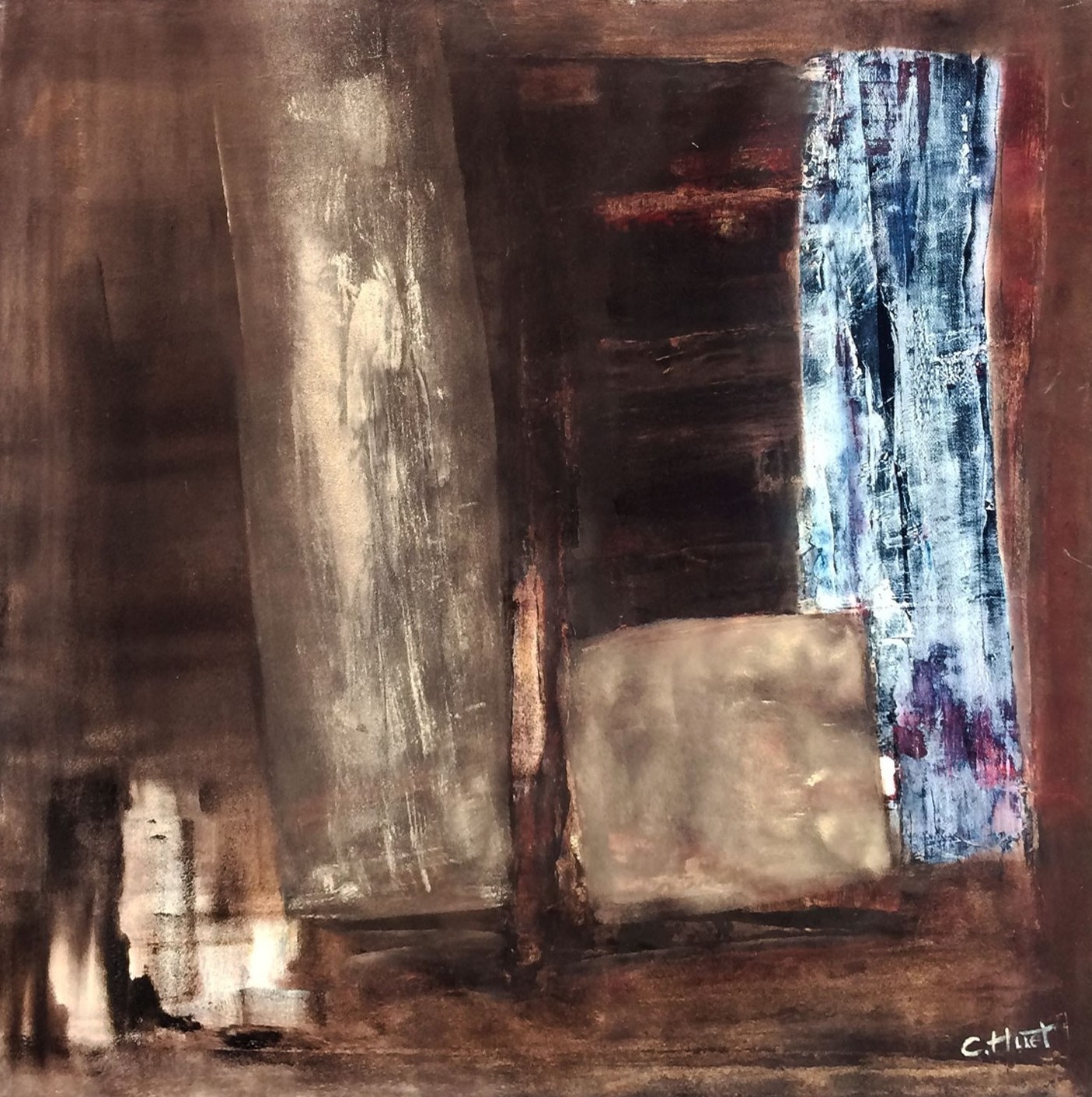 Christiane Huet, Terres Christiane Huet, Terres