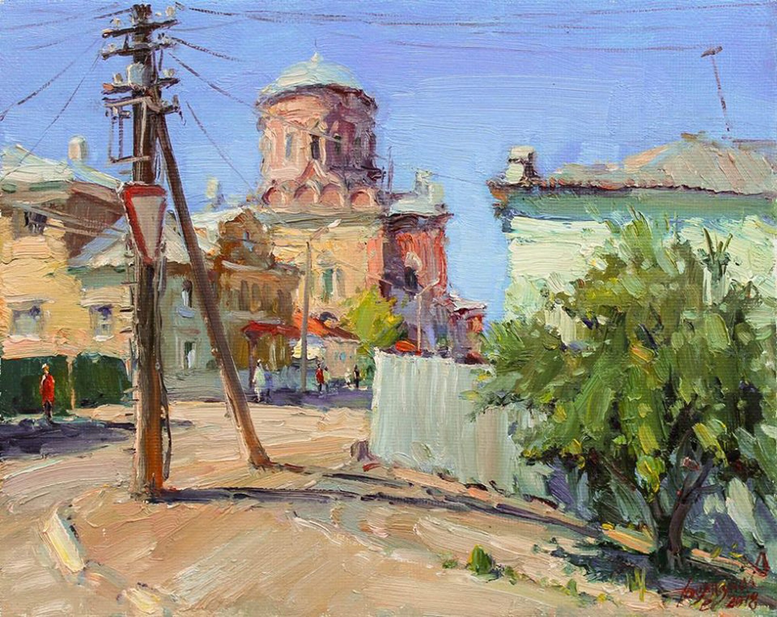 Yuriy Demiyanov, Pilier Yuriy Demiyanov, Pilier