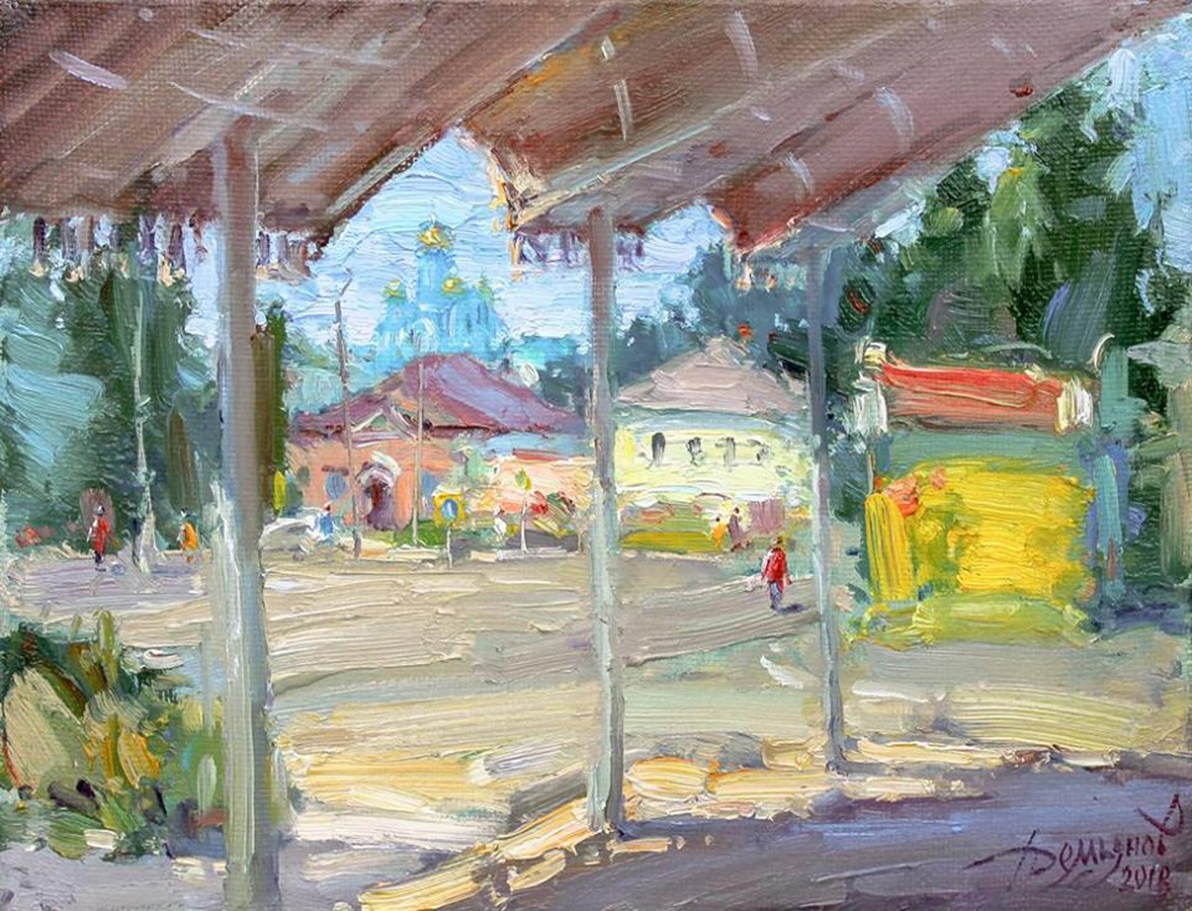 Yuriy Demiyanov, Sous Un Auvent Yuriy Demiyanov, Sous Un Auvent