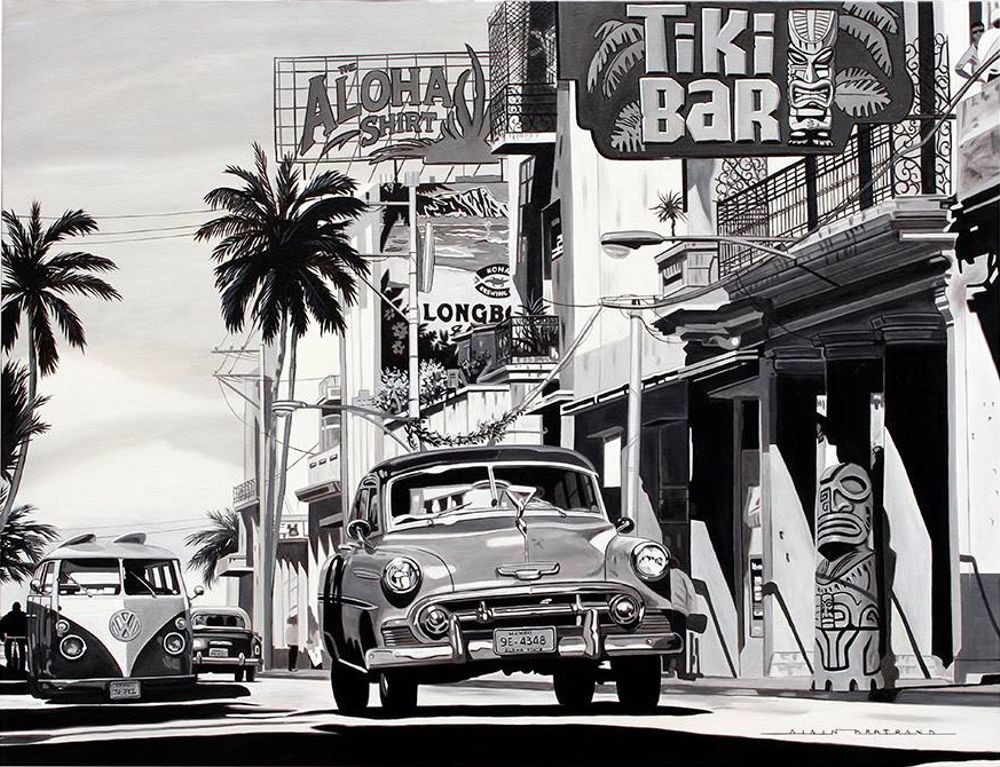 Alain Bertrand, Tiki Bar Alain Bertrand, Tiki Bar