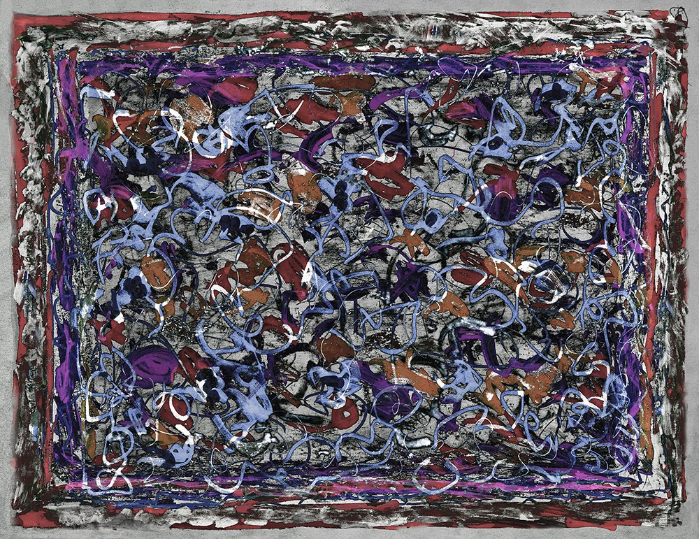 Aloyzas Smilingis, Untitled (L'Art numérique) Aloyzas Smilingis, Untitled (L'Art numérique)