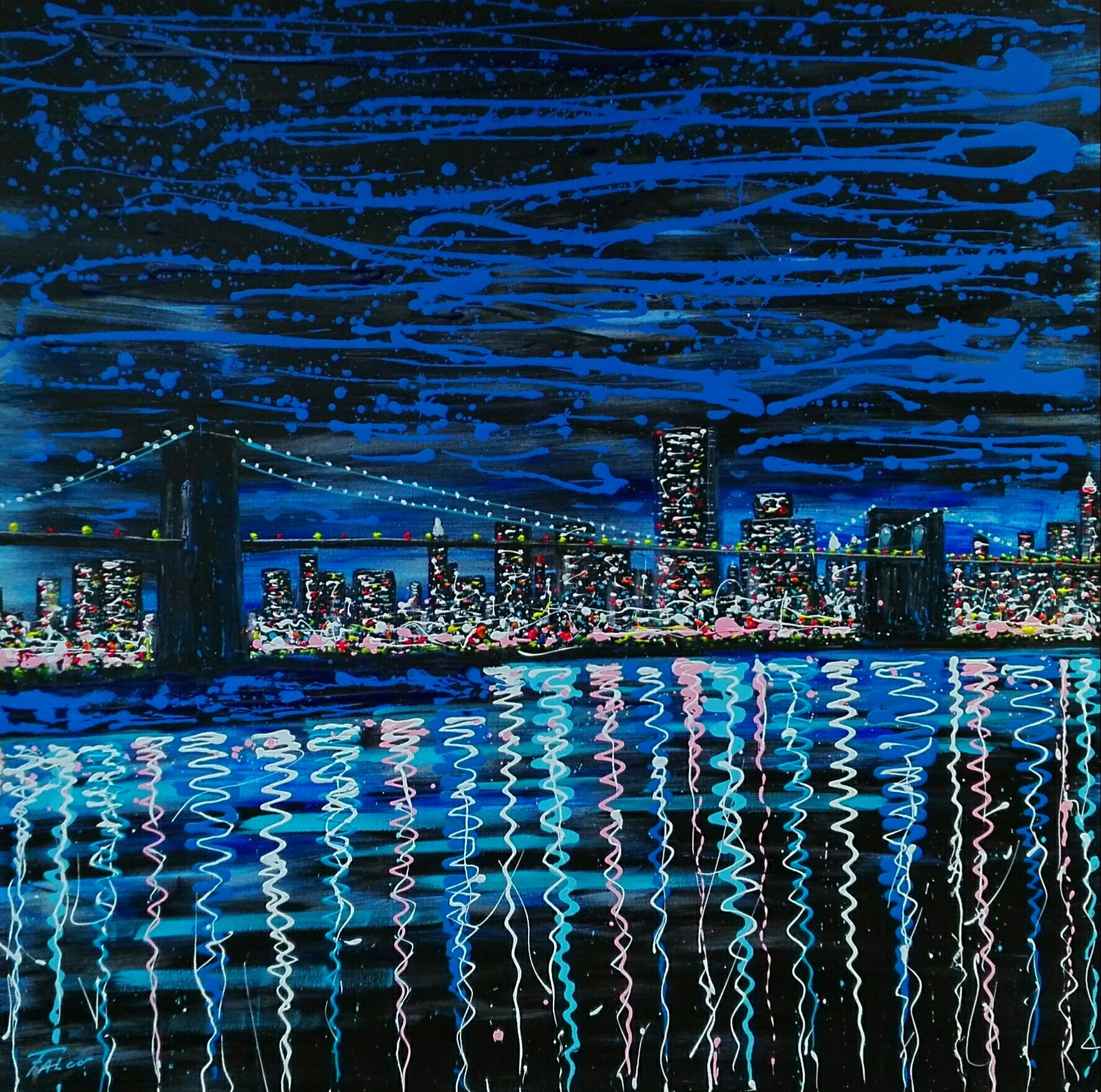 Joaquim Falcó, Manhattan Joaquim Falcó, Manhattan