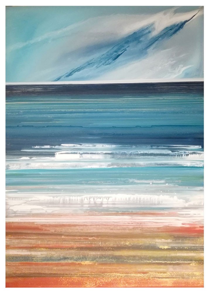 Josiane Saya, Turquoise mer Josiane Saya, Turquoise mer