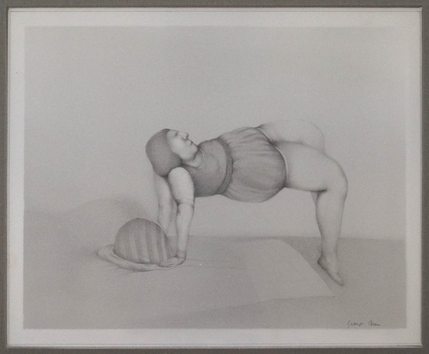 Georges Bru, Acrobat Georges Bru, Acrobat