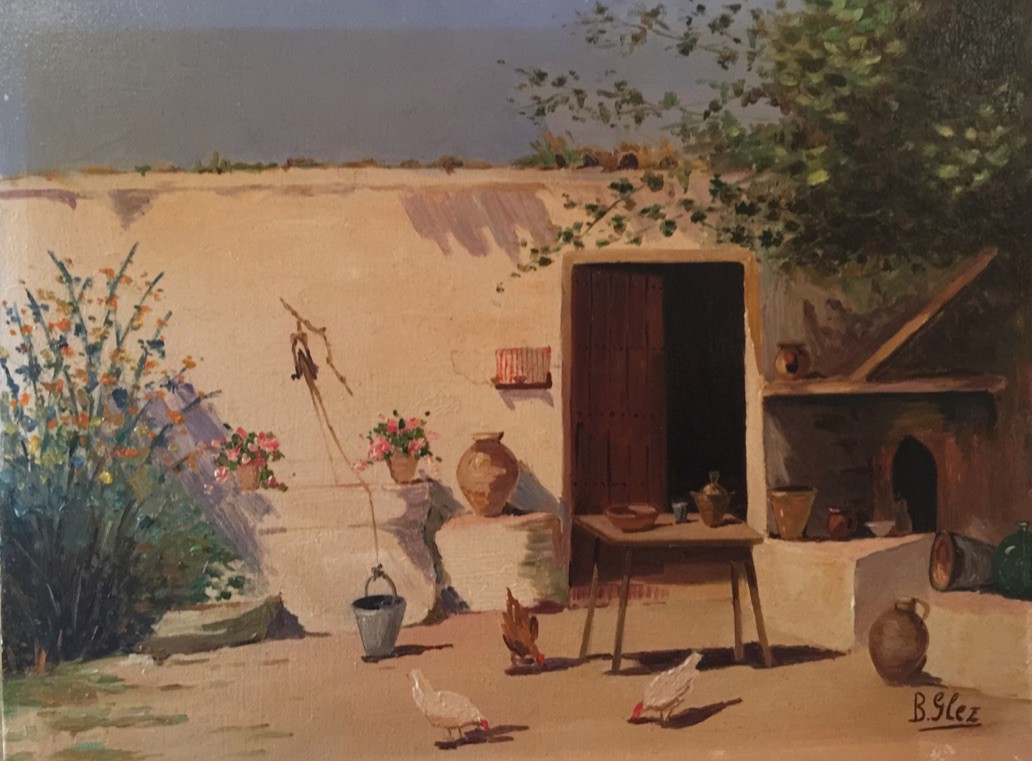 Benito Gonzalez, El Prado Benito Gonzalez, El Prado