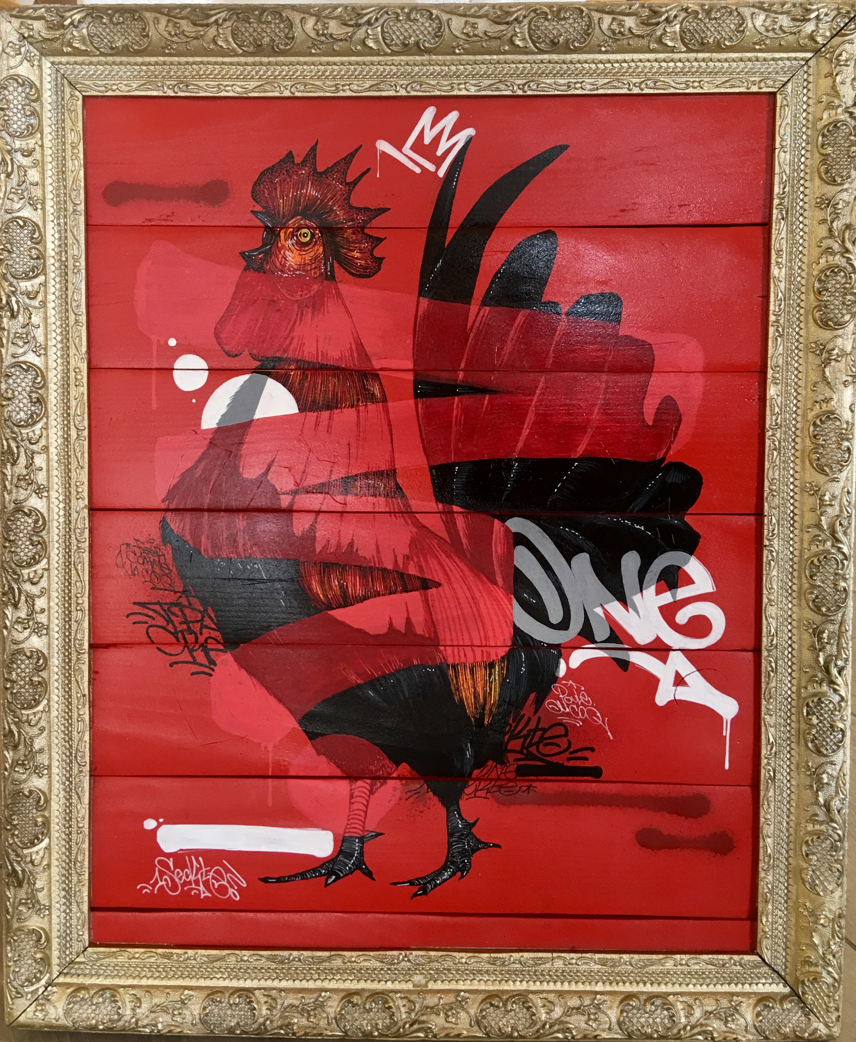 L'Insecte, Poule ou coq L'Insecte, Poule ou coq