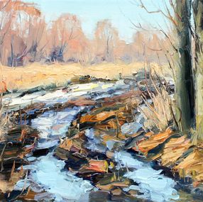 Painting, Flaques de Printemps, Yuriy Demiyanov