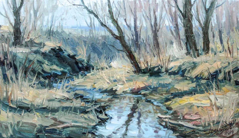 Yuriy Demiyanov, High Waters Yuriy Demiyanov, High Waters