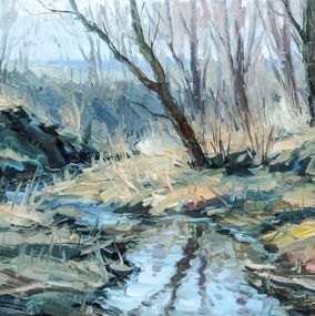 Painting, High Waters, Yuriy Demiyanov