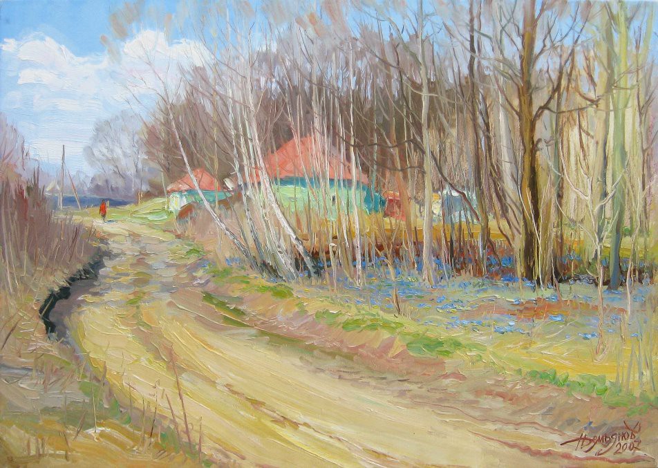 Yuriy Demiyanov, Snowdrops Yuriy Demiyanov, Snowdrops