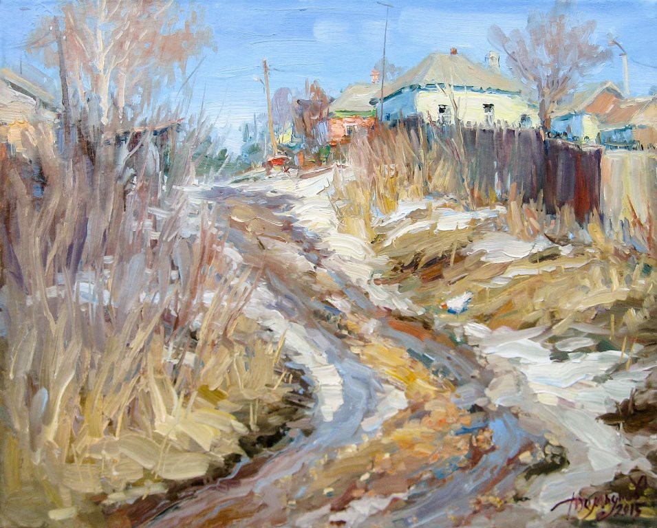 Yuriy Demiyanov, The Last Snow Yuriy Demiyanov, The Last Snow