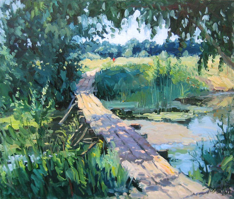 Yuriy Demiyanov, Pont En Eté Yuriy Demiyanov, Pont En Eté