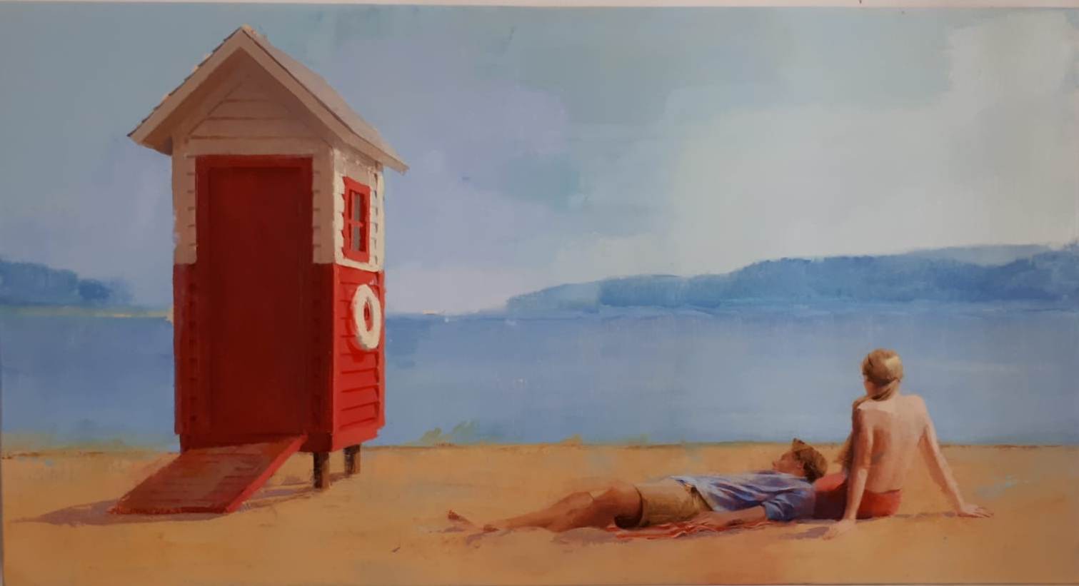 Alejandra Caballero, Couple, summer Alejandra Caballero, Couple, summer