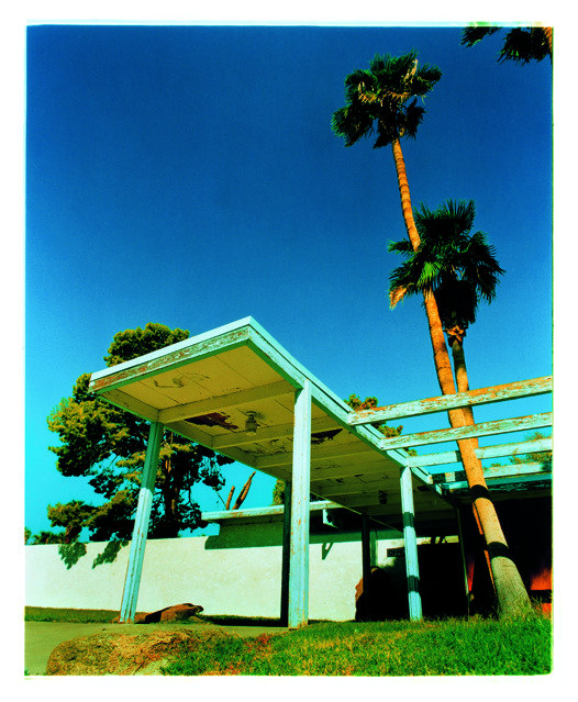 Richard Heeps, Motel Entrance, Desert Shores, Salton Sea, California Richard Heeps, Motel Entrance, Desert Shores, Salton Sea, California