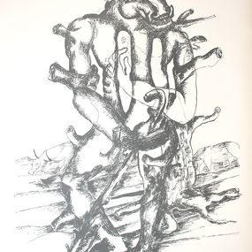 Edición, Die Arbeiten des Herakles, Geryones, Ossip Zadkine