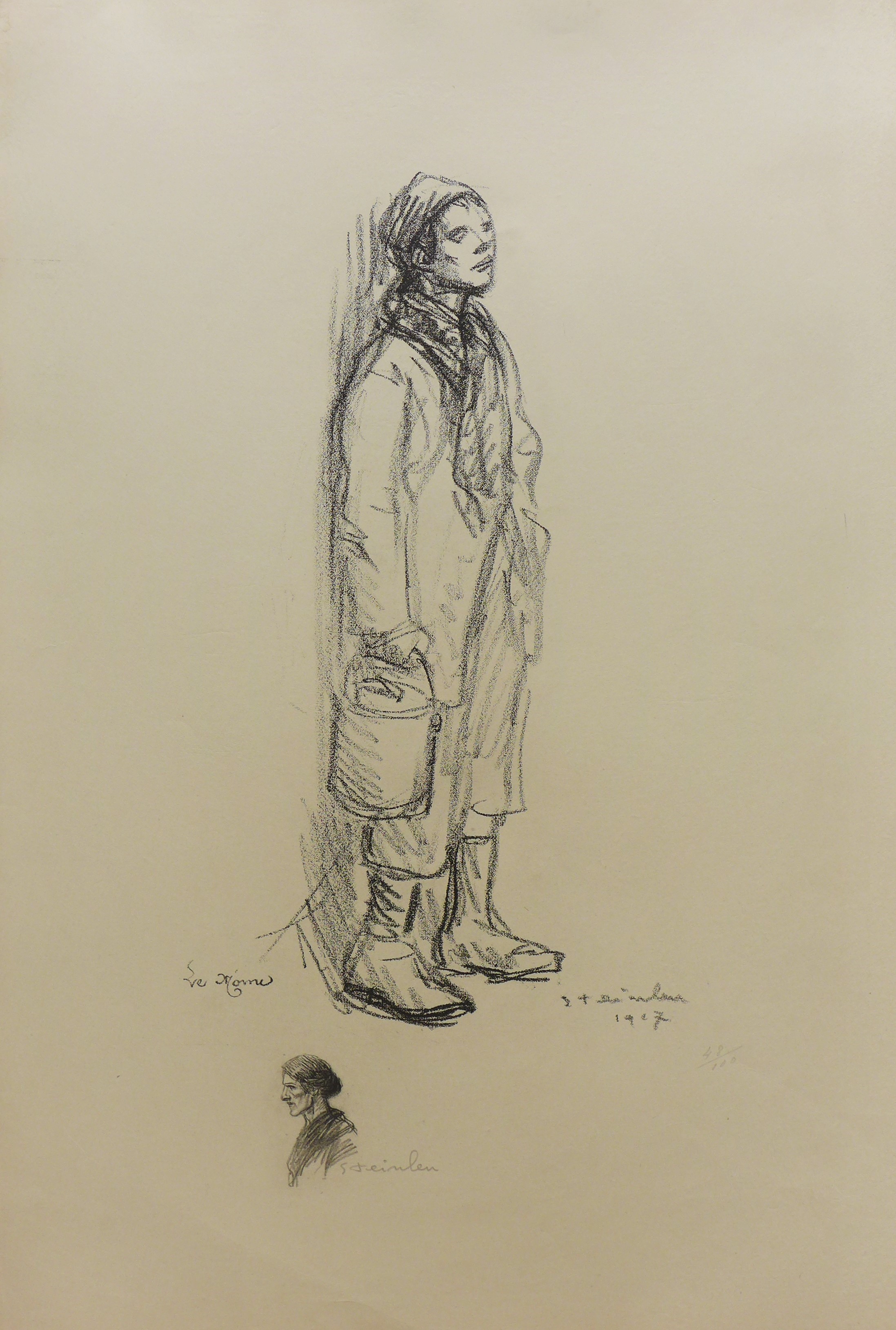 Théophile-Alexandre Steinlen, Le môme Théophile-Alexandre Steinlen, Le môme