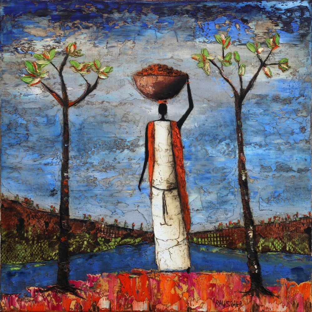 Michel Rauscher, La porteuse Michel Rauscher, La porteuse