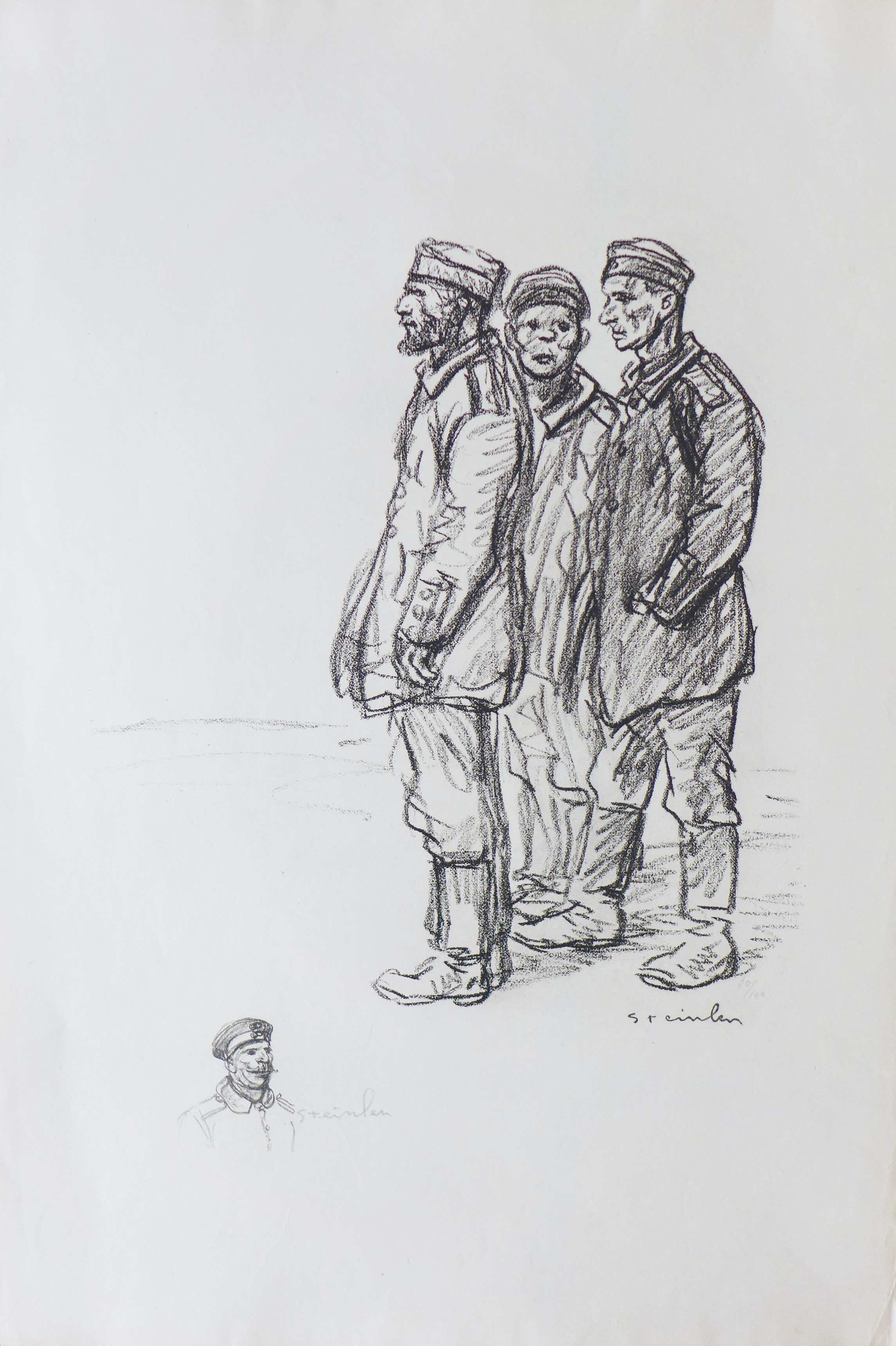 Théophile-Alexandre Steinlen, Marins Théophile-Alexandre Steinlen, Marins