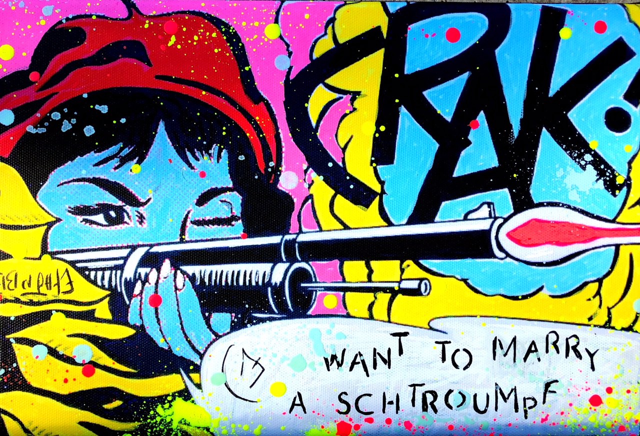 Ethan Bang-Bang, Want to marry a Schtroumpf Ethan Bang-Bang, Want to marry a Schtroumpf