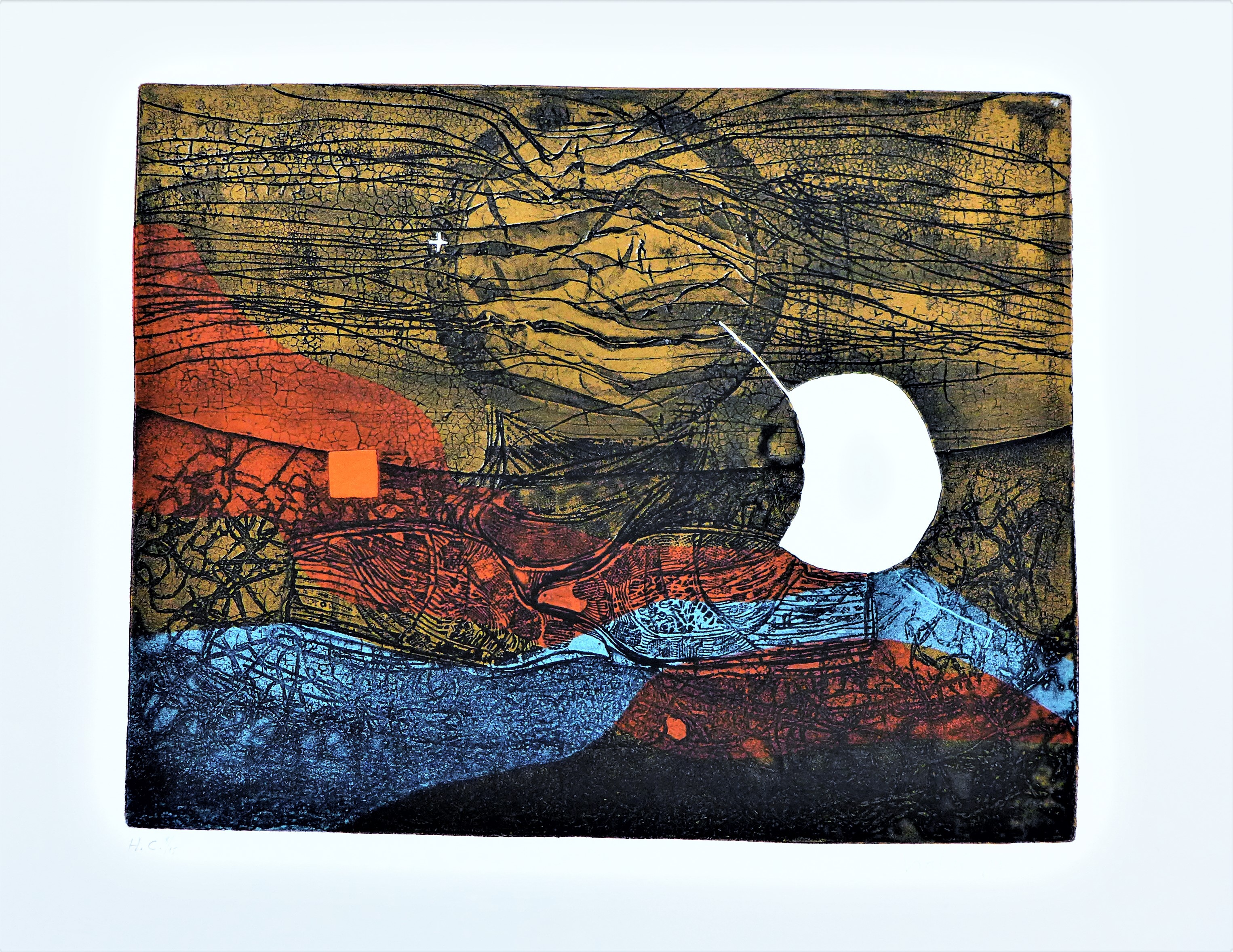 Isabel Pons, Composition 7 Isabel Pons, Composition 7