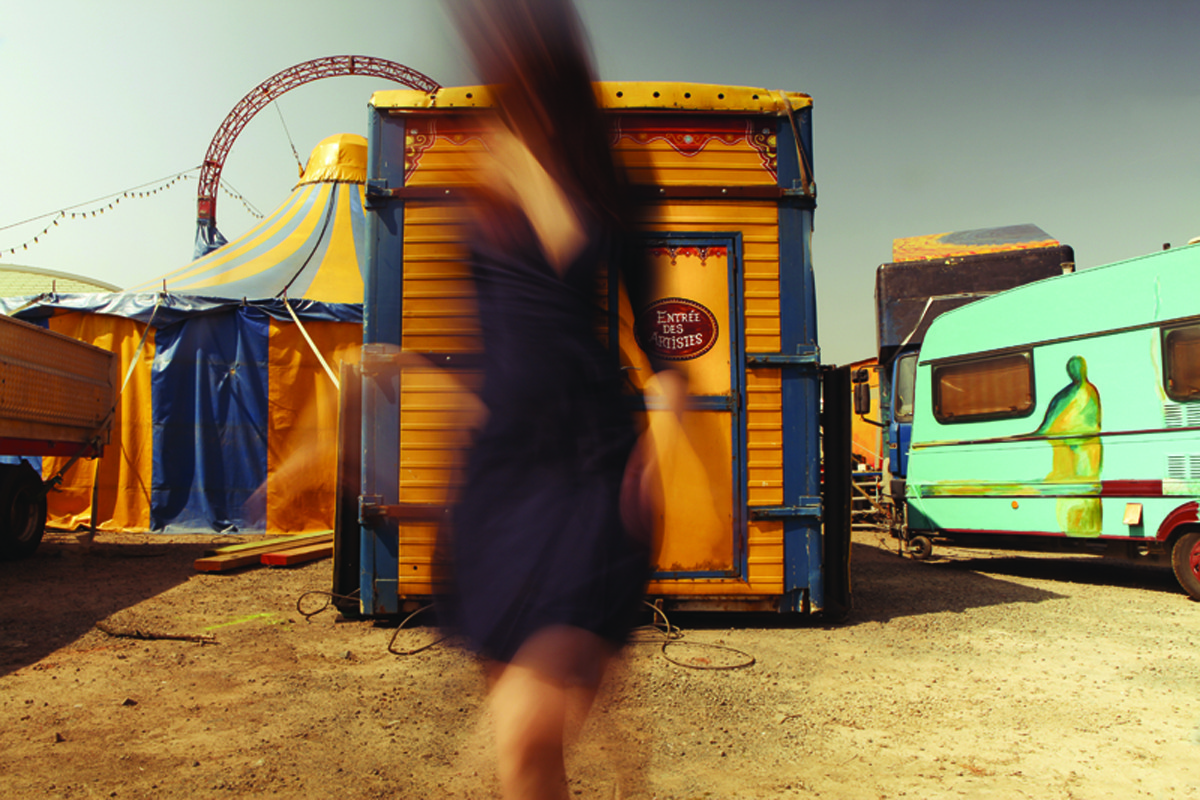 Cécile Baldewyns, Circus Cécile Baldewyns, Circus