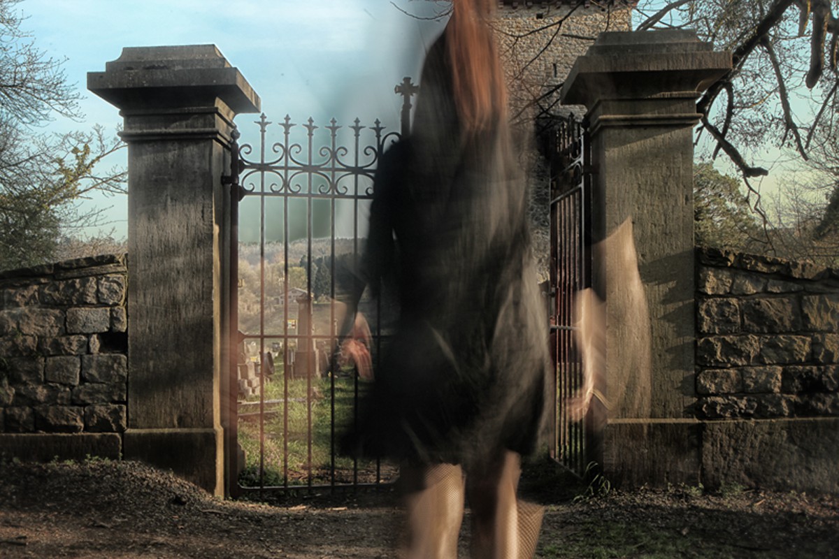Cécile Baldewyns, Cemetry Cécile Baldewyns, Cemetry