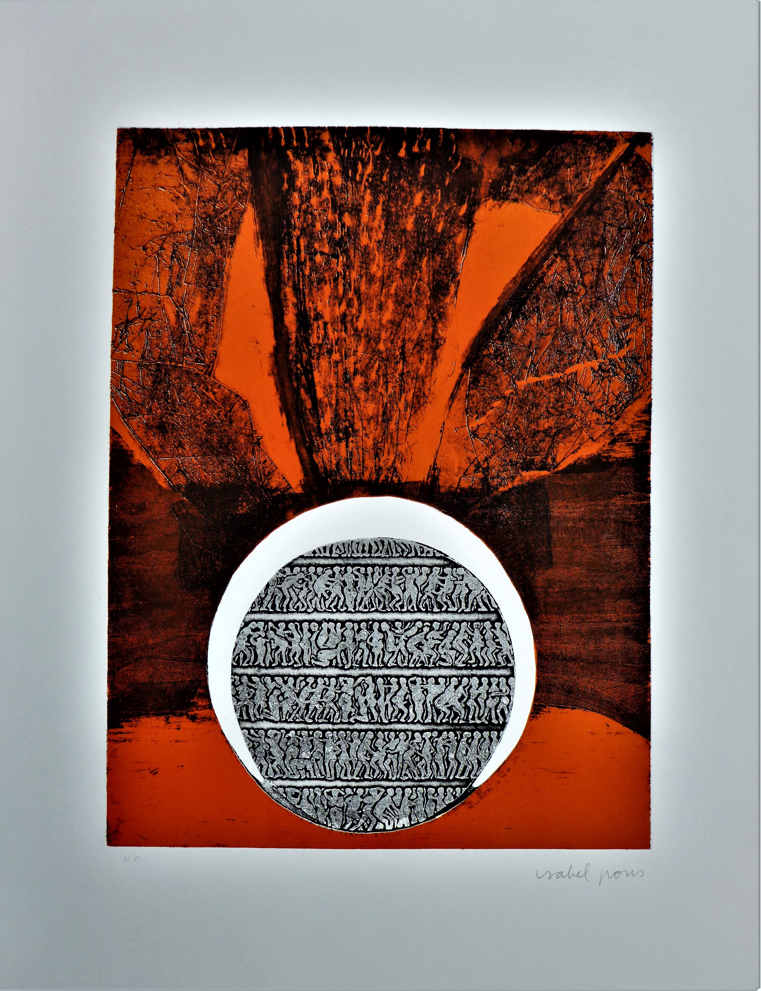 Isabel Pons, Composition 6 Isabel Pons, Composition 6