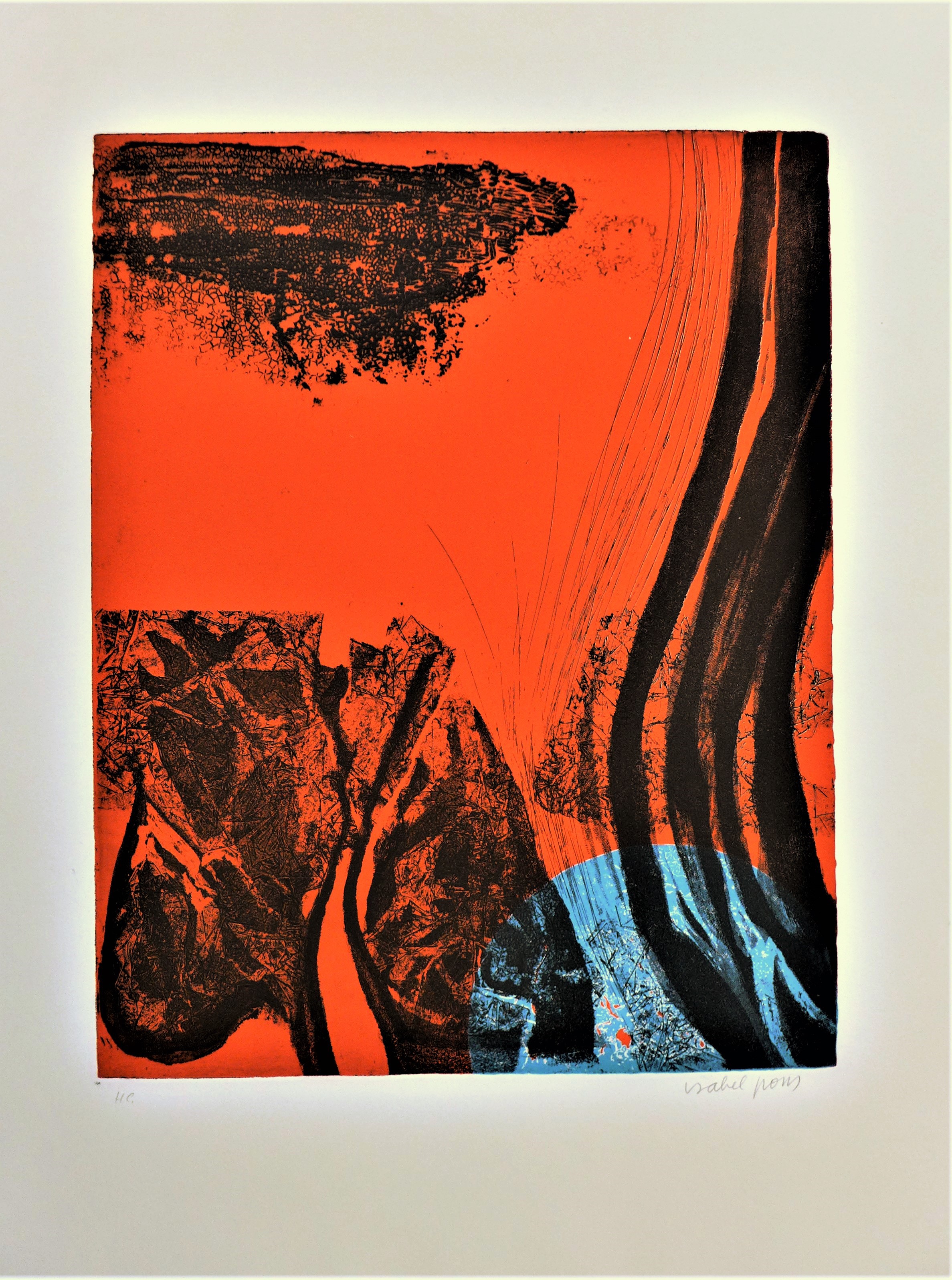 Isabel Pons, Composition 4 Isabel Pons, Composition 4
